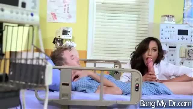 Horny patient (tiffany brookes) have intercorse with hot physician clip-28