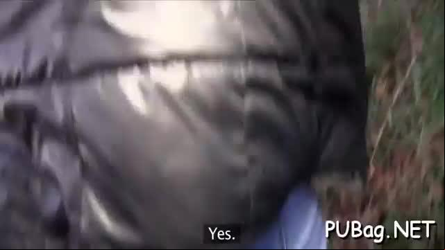 Racy and wild doggy style