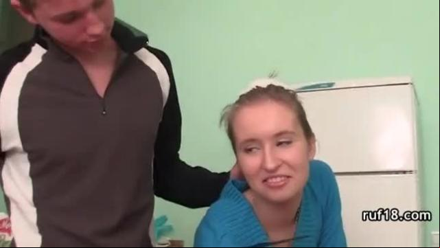 Tied bitch gets brutally abused
